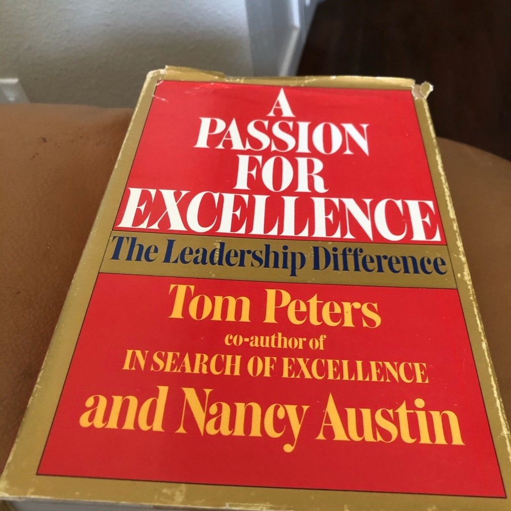 📚 A Passion for Excellence Leadership Difference
